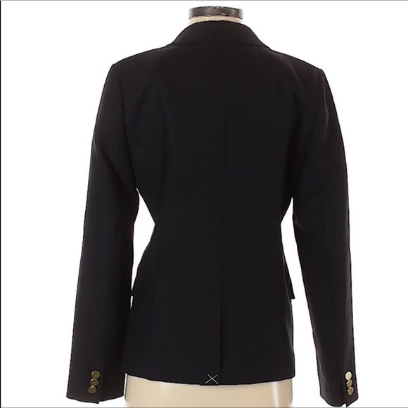 NWT. J. Crew blazer in Italian wool - Picture 6 of 8